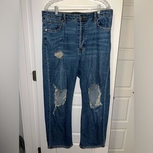 Wild Fable baggy straight jeans ~ comfy